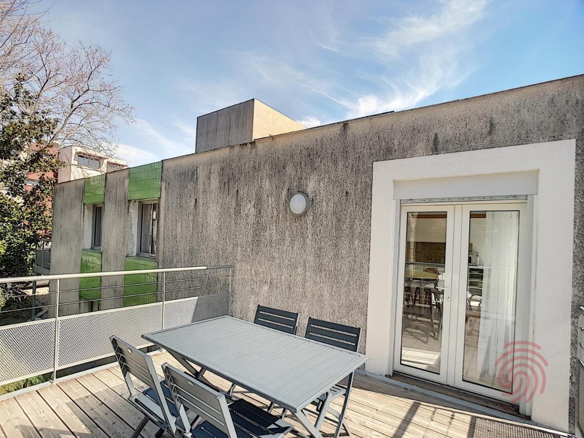 Appart F2 A Lamalou, Terrasse, Wifi, Animaux Acceptes, Proche Centre & Thermes - Fr-1-451-24 Exterior foto