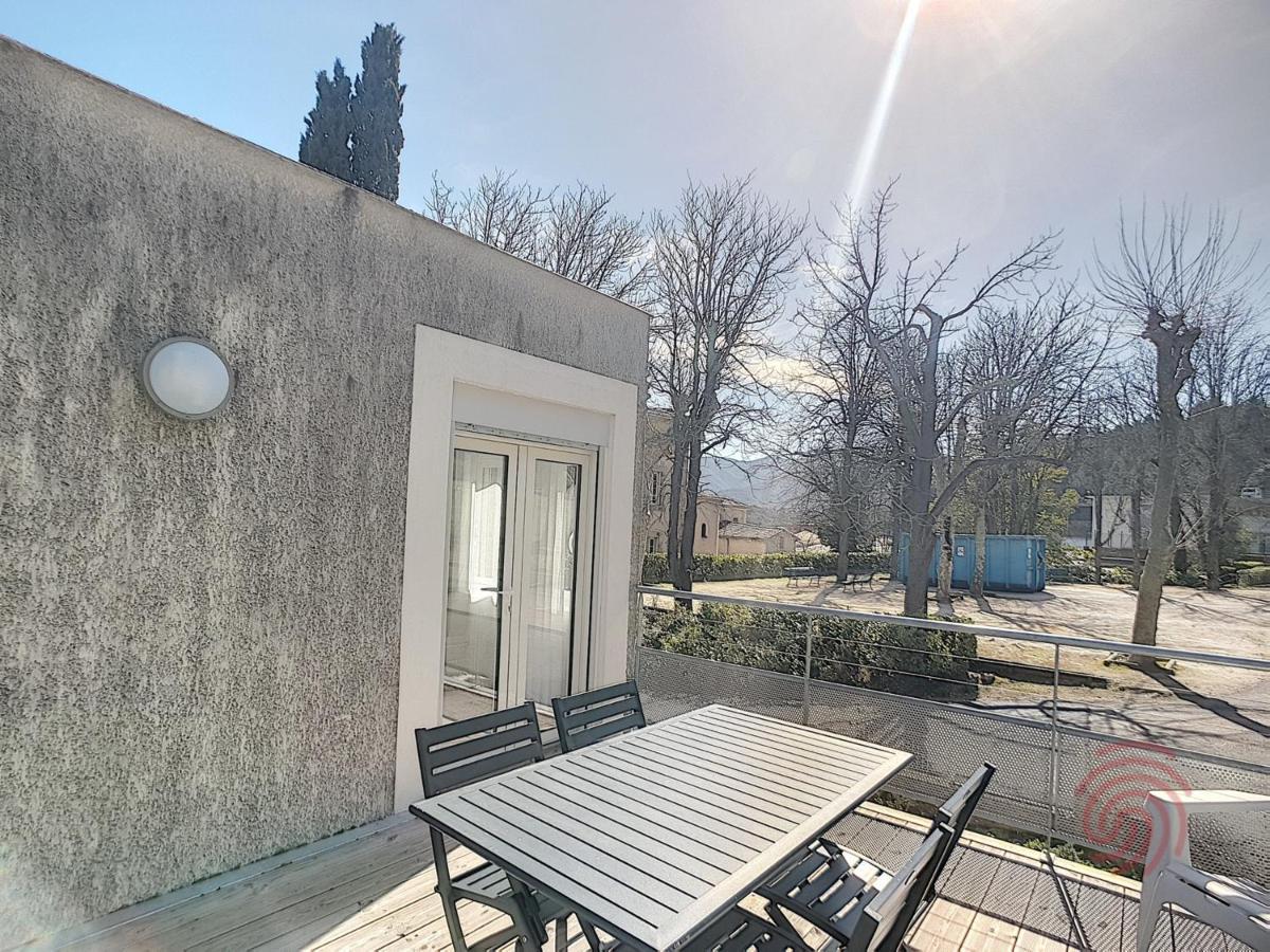 Appart F2 A Lamalou, Terrasse, Wifi, Animaux Acceptes, Proche Centre & Thermes - Fr-1-451-24 Exterior foto