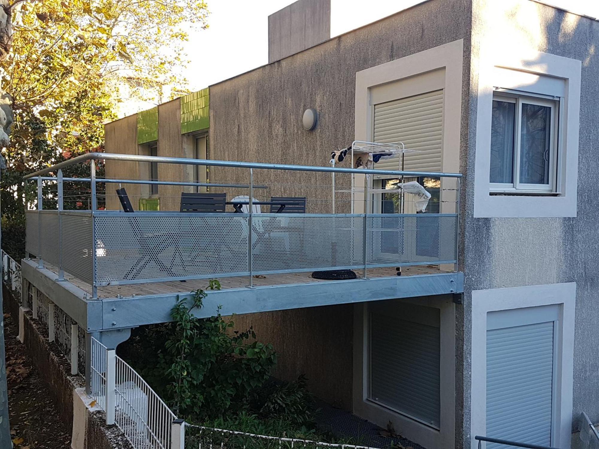 Appart F2 A Lamalou, Terrasse, Wifi, Animaux Acceptes, Proche Centre & Thermes - Fr-1-451-24 Exterior foto